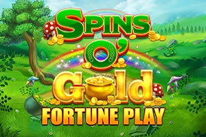 Арт слота Spins O' Gold Fortune Play